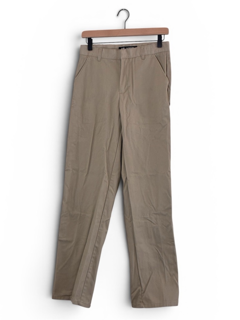 French Toast | Classic relaxed fit straight leg adjustable waist khaki pants